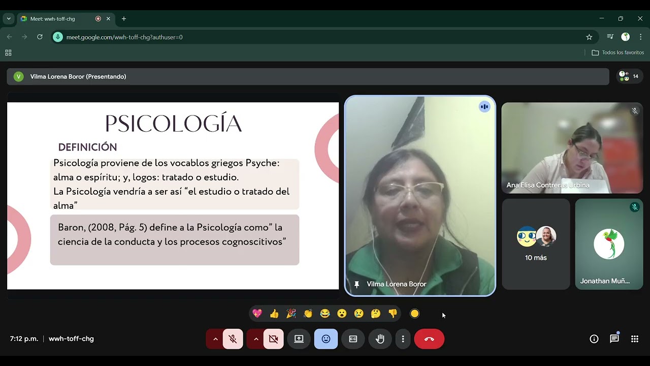 Psicología del Desarrollo Humano 1 Segunda Clase