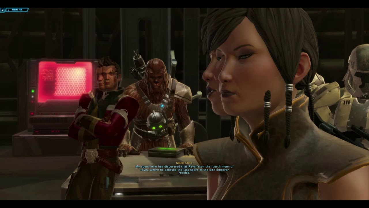Weird SWTOR Glitch - (Body Doubles)