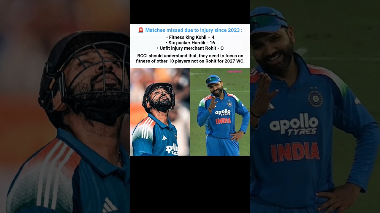 Matches missed due to injury since 2023 🗿🥶 || #shortsfeed #hitman #viralvideo