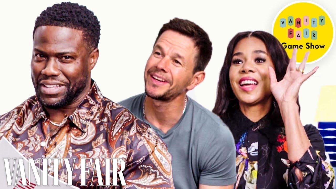 Are Kevin Hart, Mark Wahlberg & Regina Hall Actually Friends? | Vanity Fair Game Show