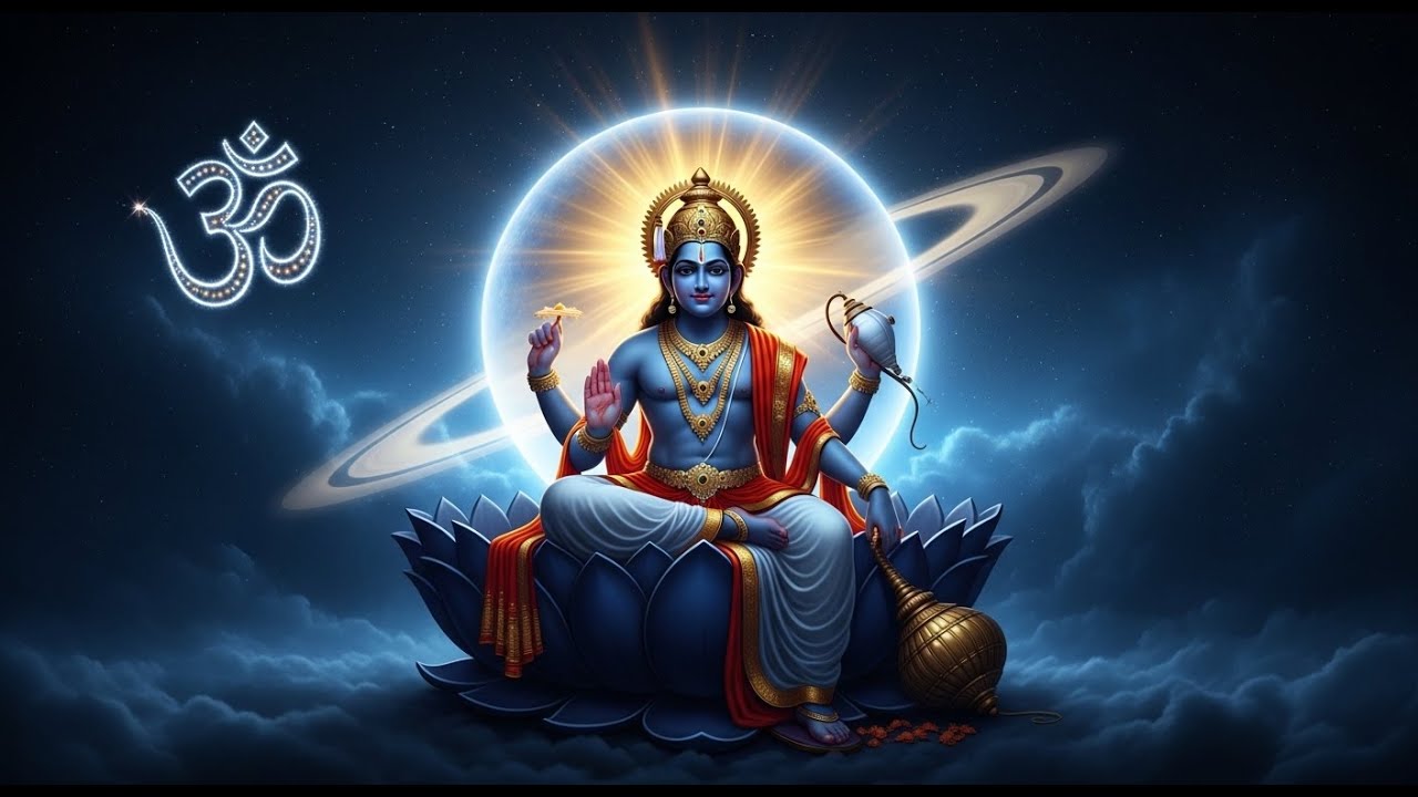 ॐ शं शनैश्चराय नमः | Shani Mantra 108 Times | Shani Dev Mantra for Sade Sati, Dhaiya & Prosperity