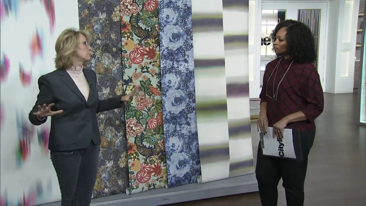 Decorating with big, bold and beautiful wallpaper