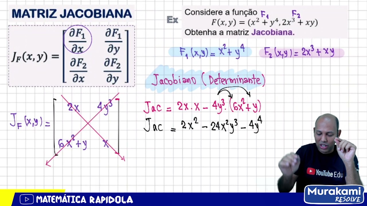 MATRIZ JACOBIANA #01