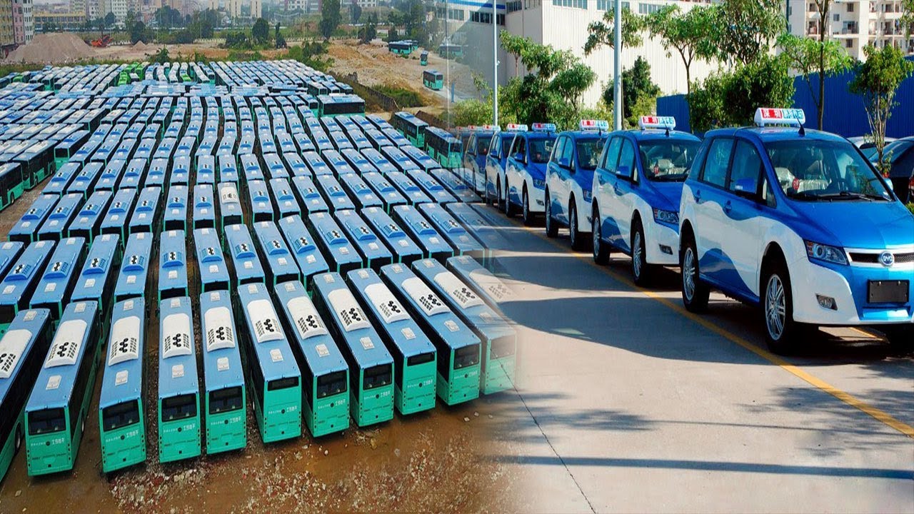 China's Electric Vehicle Revolution Is Unstoppable! The World Now Embraces China's EVs