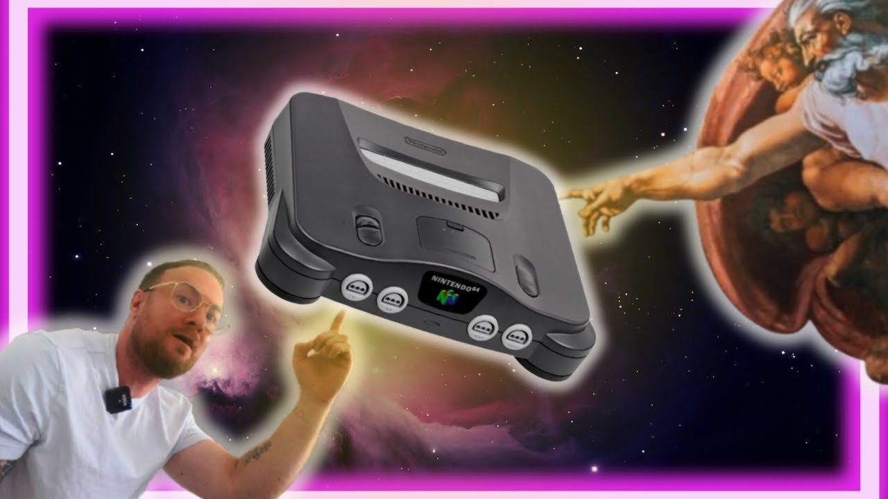 Lohnt sich der Nintendo64 2025 immer noch? Oder gehört er auf den Müll!