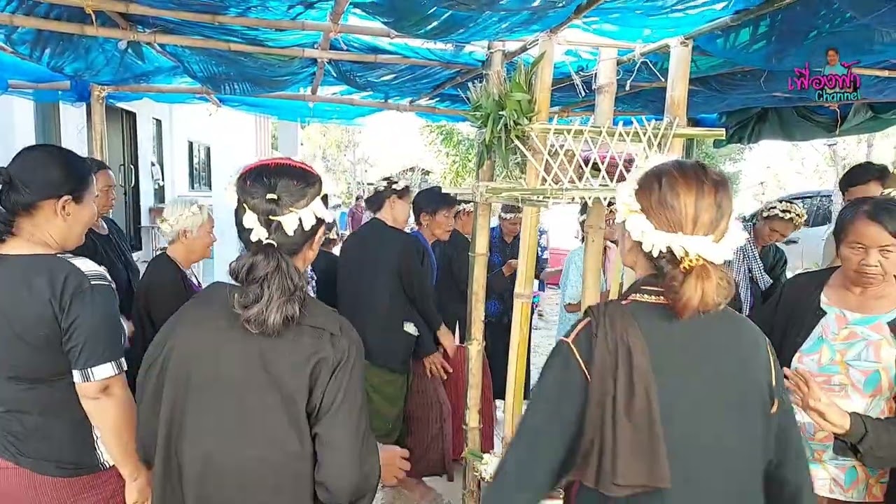 รำสะเอง บ้านหนองบัว