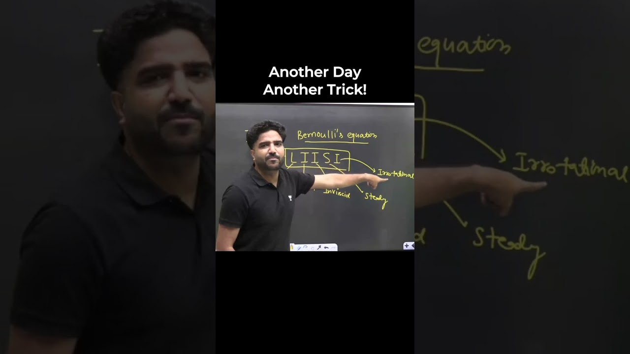 Another Day Another Trick 🔥 | Praveen Sir | SSC JE / DSSSB AE 2026 #shorts #gateaspirations