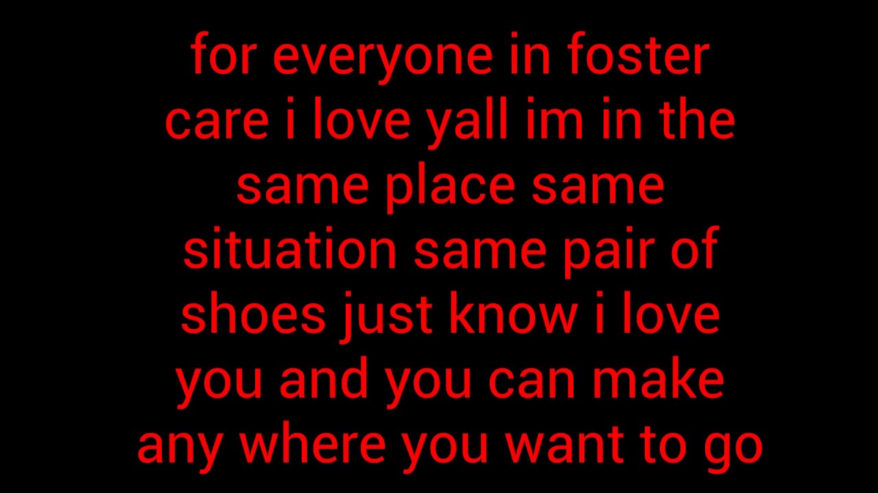 living life in foster care (lyrics) Ft. Underdogg