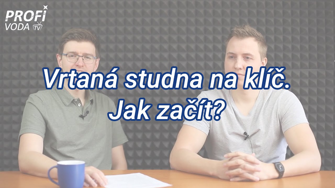 Vrtaná studna na klíč. Jak začít? | Profivoda
