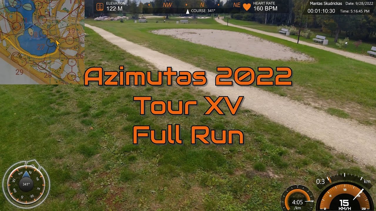 #Azimutas 2022 - Tour XV - #Radvili&scaron;kis