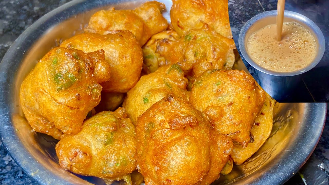 இந்த போண்டா டீ போடுற நேரத்தில் செஞ்சிடலாம் / instant bonda in tamil / evening snacks in tamil