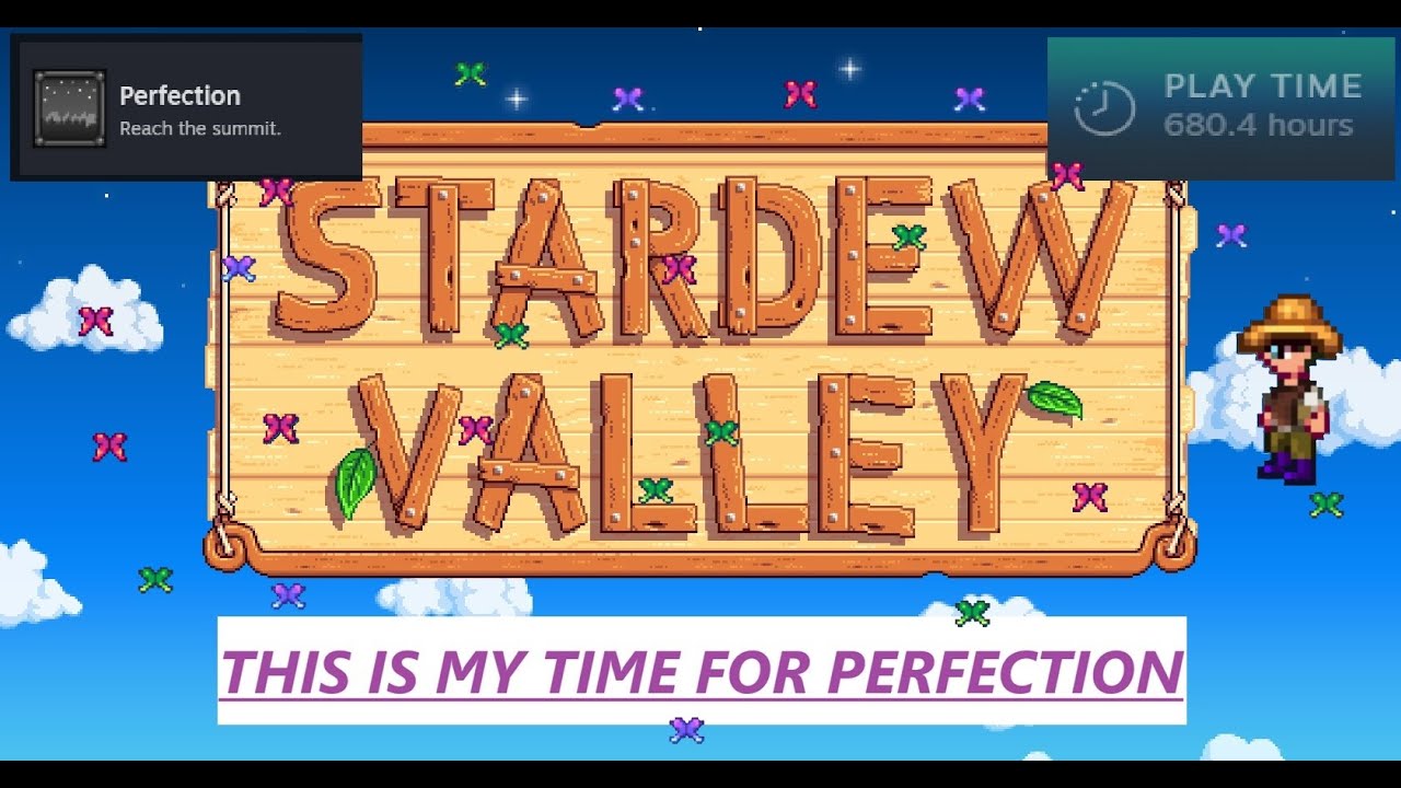 Stardew Valley Expanded: My first perfection run Ep7