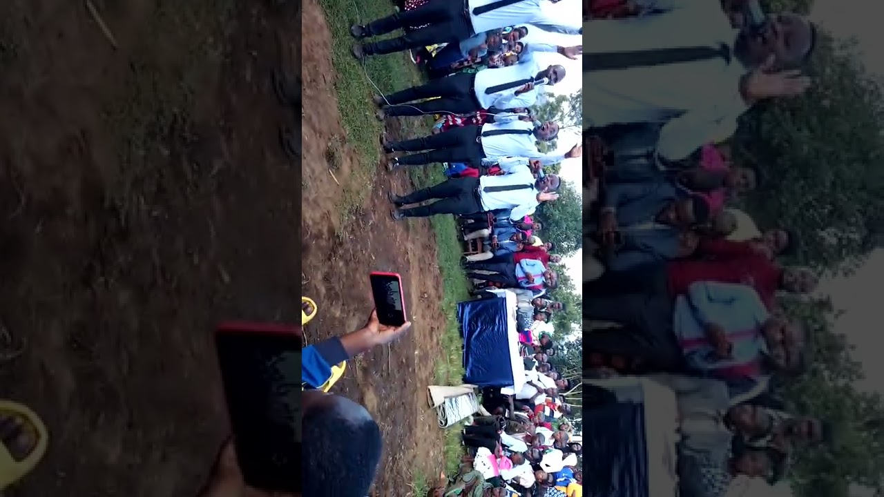 choir inyenyeri zijuru SDA batunguye abaturage batuye  Cyanika kumupaka wuRwanda naUganda byaribyiza