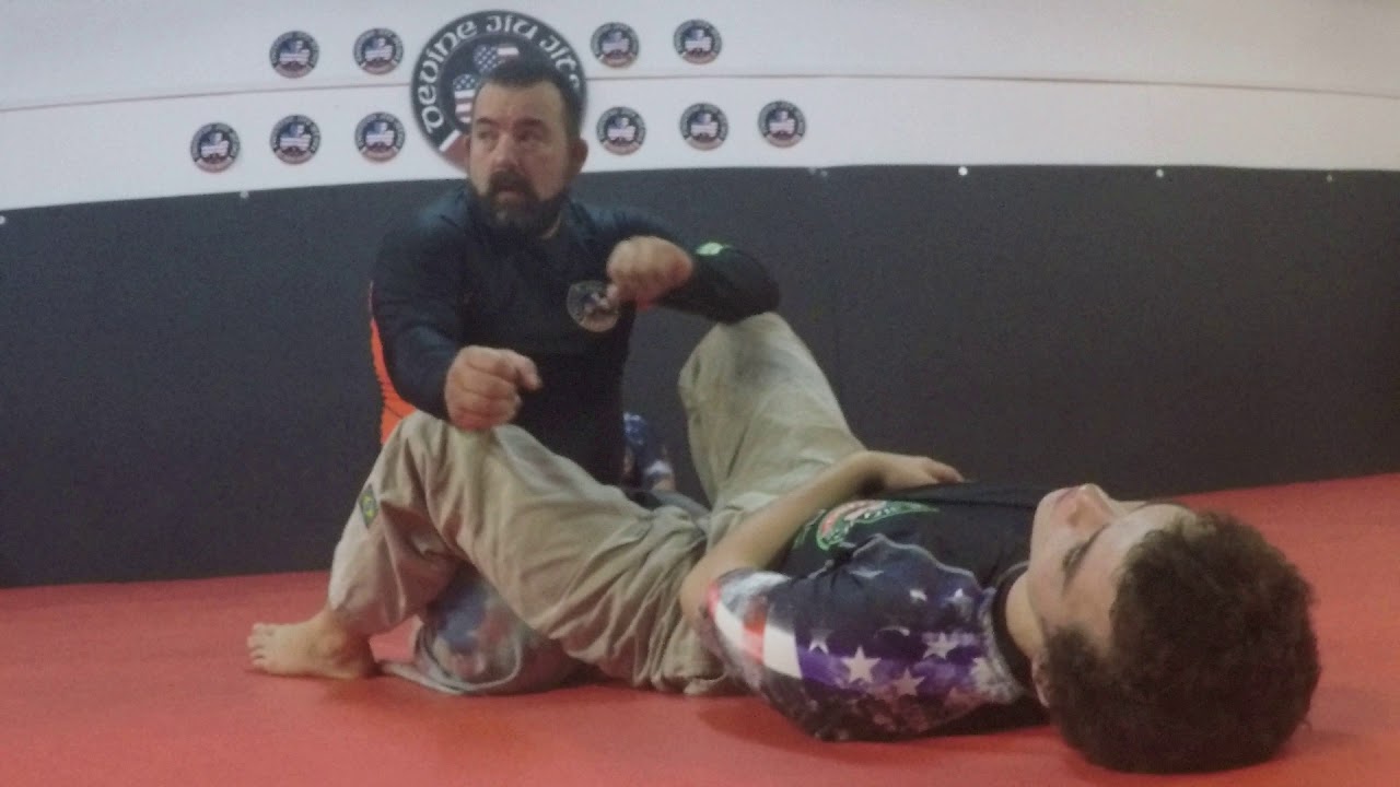 Defending the Guard Player's Guillotine Part 2