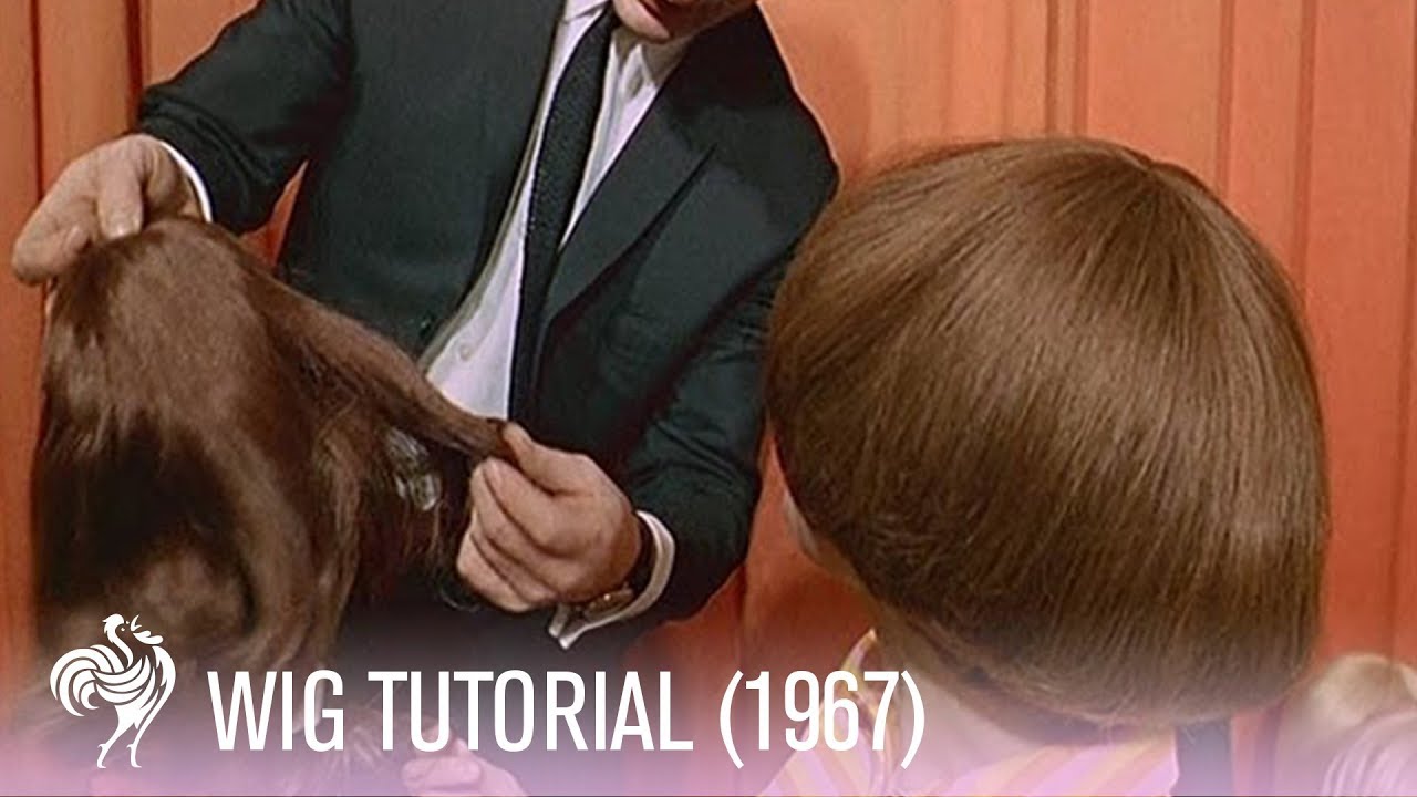Wig Tutorial By Expert Ramon French (1967) | Vintage Fashions