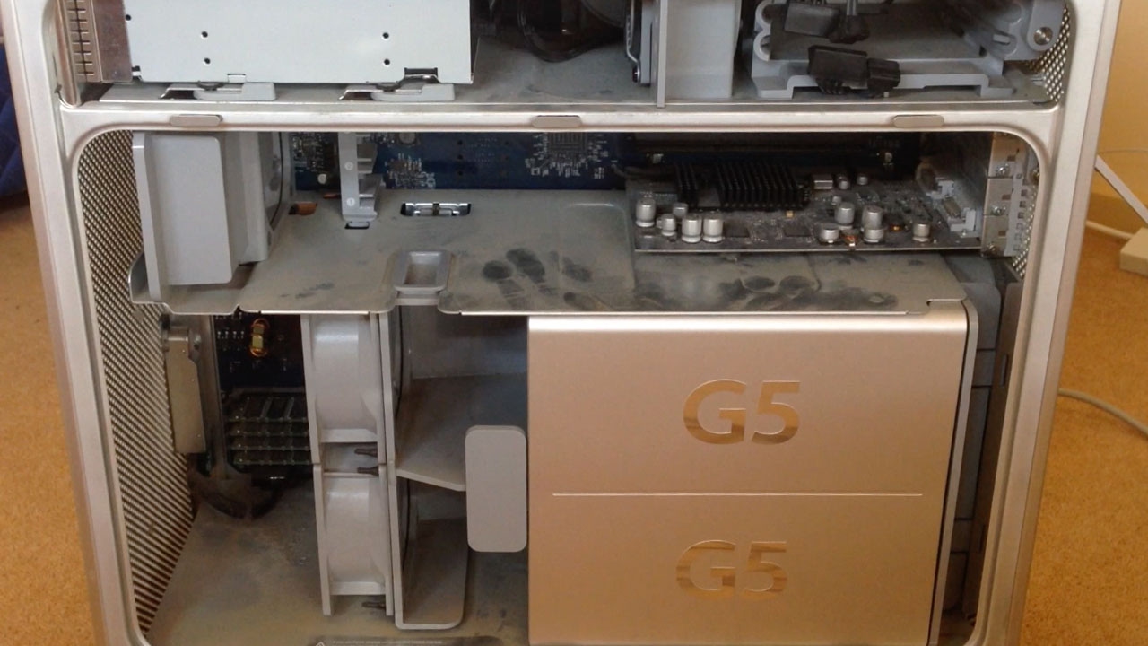 Trying to fix the dead Powermac G5