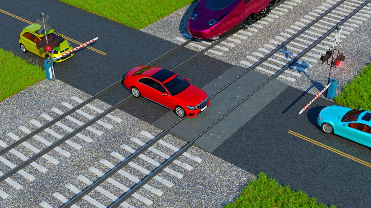 You STALLED on RAILROAD TRACKS. What Should You Do?