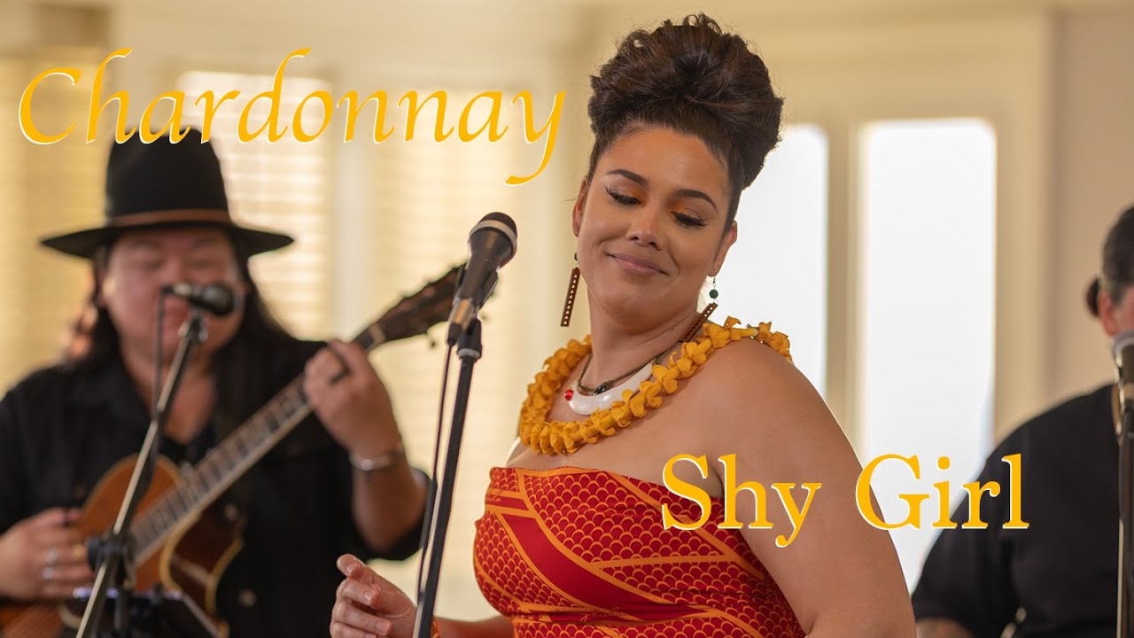Chardonnay - Shy Girl (HiSessions.com Acoustic Live!)