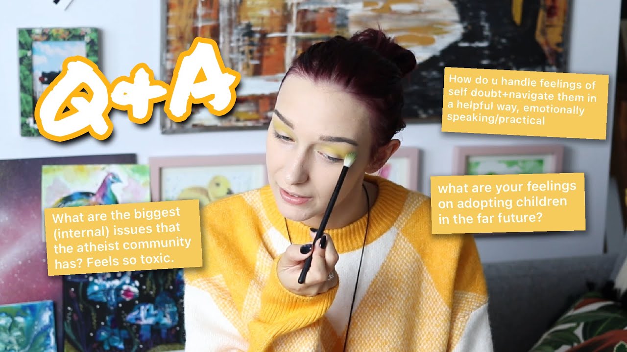 The Toxic(?) Atheist Community, Being Childfree, Making Art & Dealing With Self-Doubt (Q&A)