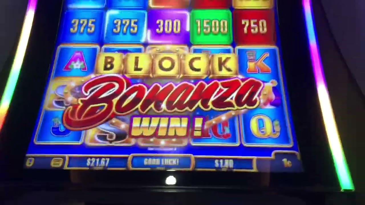 Block Bonanza Block Features!