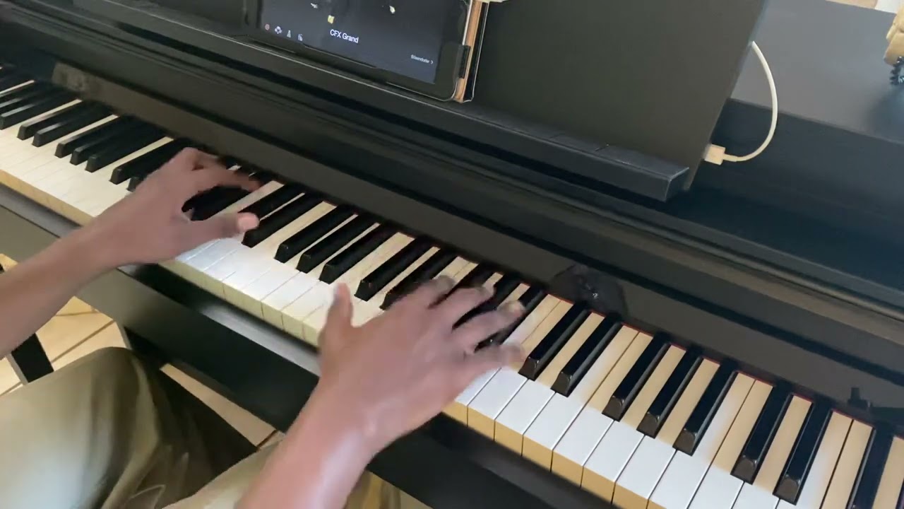 The Love Of God || Amou Bondye Pi Gran Pasé (Piano Cover) Chants D’Esperance