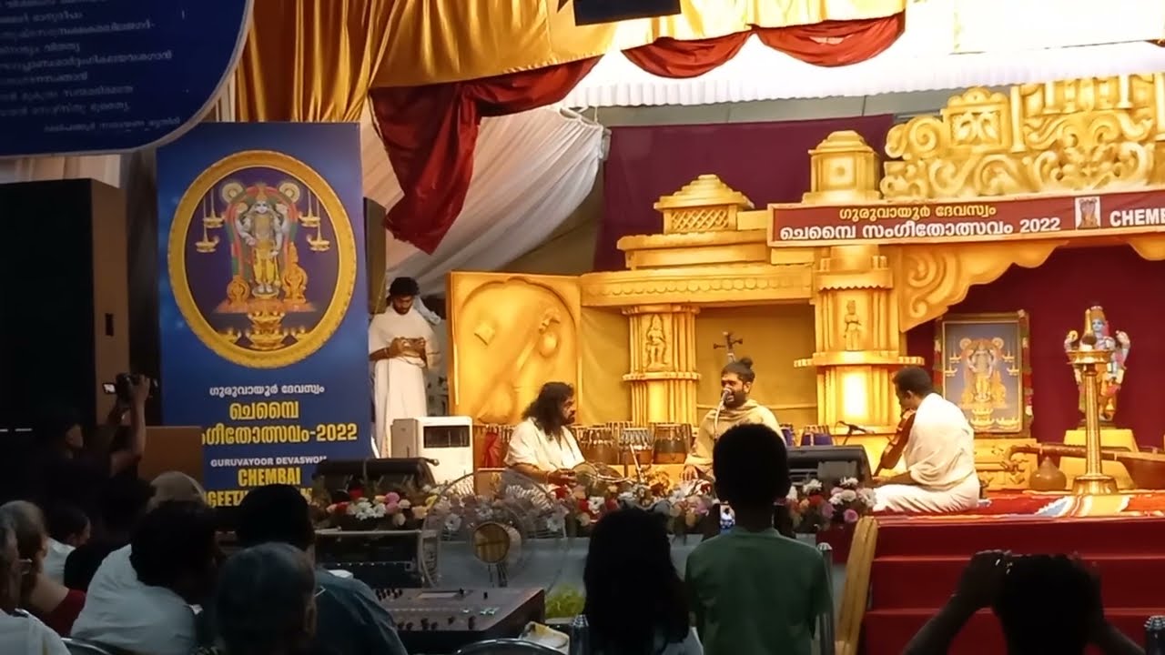 Chembai Sangeetholsavam 2022 Sid Sriram keerthanam 03