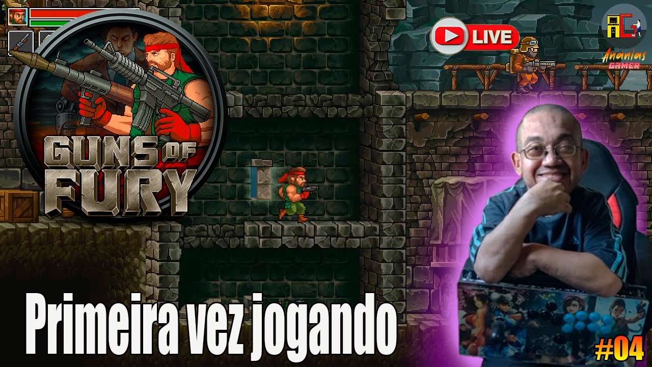 GUNS OF FURY (GAMEPLAY)