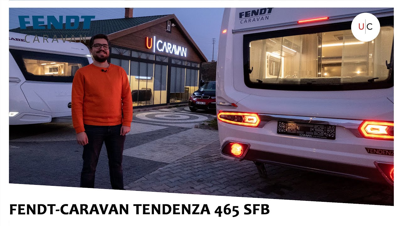 Fendt Tendenza 465 SFB | U CARAVAN | KARAVAN TANITIM