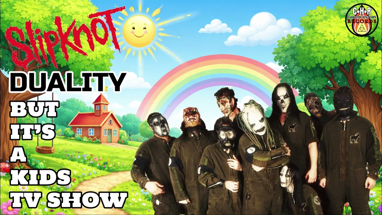 Slipknot - Duality | But it’s a kids TV show!