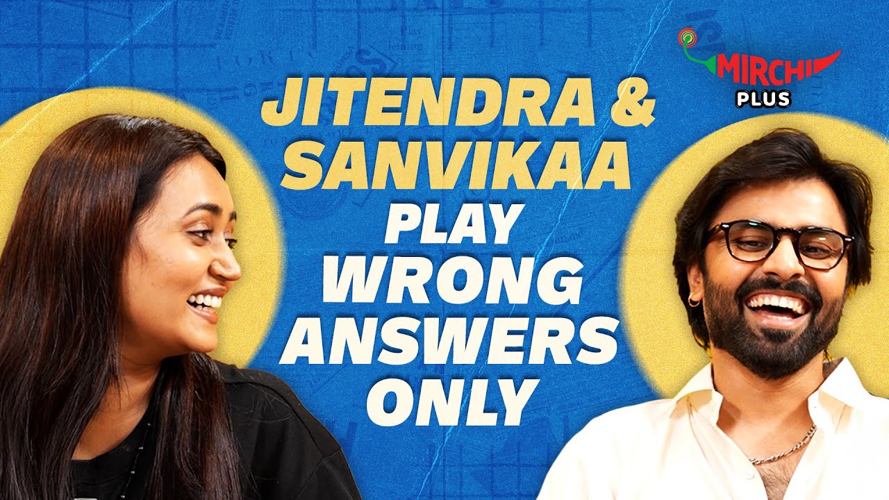 Jitendra Kumar & Sanvikaa Play Wrong Answers Only!😂| Panchayat Season 4 | Neena Gupta | Phulera