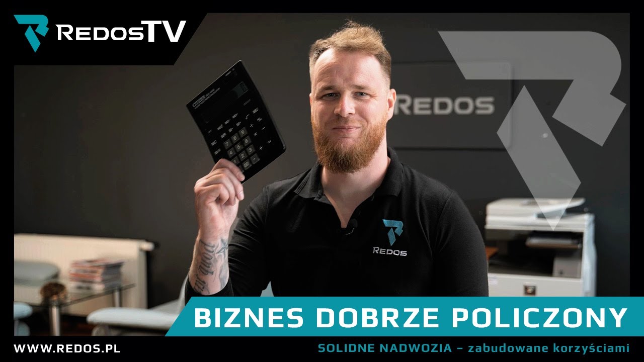 REDOS TV: Biznes dobrze policzony. Dowiedz się jak obniżyć spalanie ciężar&oacute;wki i zaoszczędzić