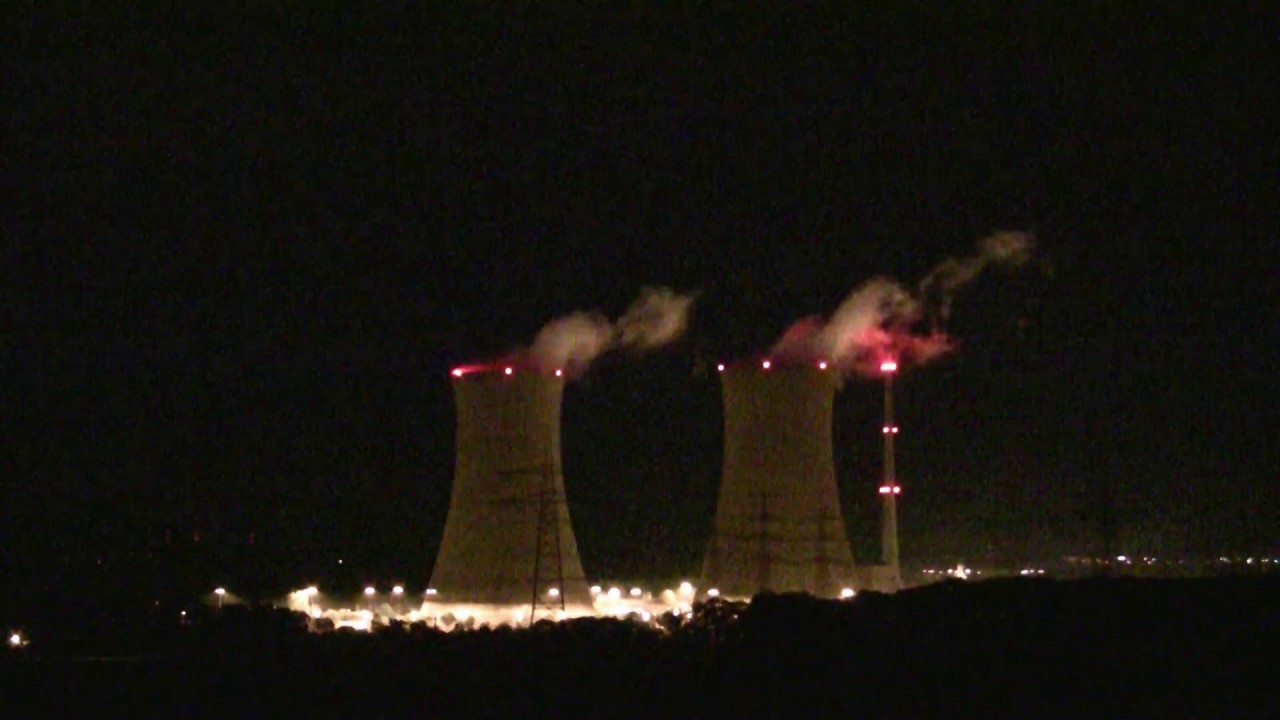 27.6.2015, Abschaltung des Kernkraftwerks Grafenrheinfeld KKG