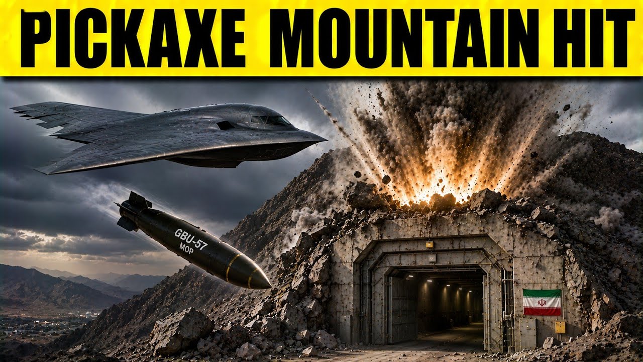 U.S. Military Just Did Something HUGE Feet From Iran's Nuclear Program