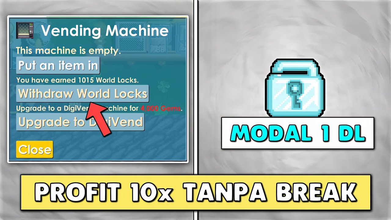 Cara Gw Profit 10x Tanpa Break! tapi ribet sih... tapi gampang sih... tapi ribet sih... tapi gampang