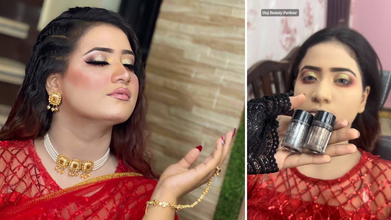 Model Style Makeup Tutorial || Step by step makeup tutorial || Ouj Beauty Parlour