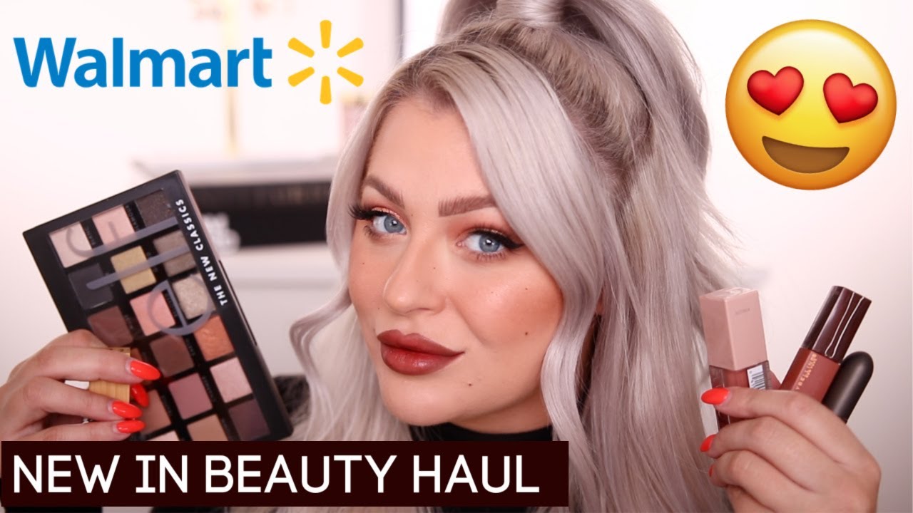 WALMART BEAUTY HAUL! 😍 Affordable Beauty Products!