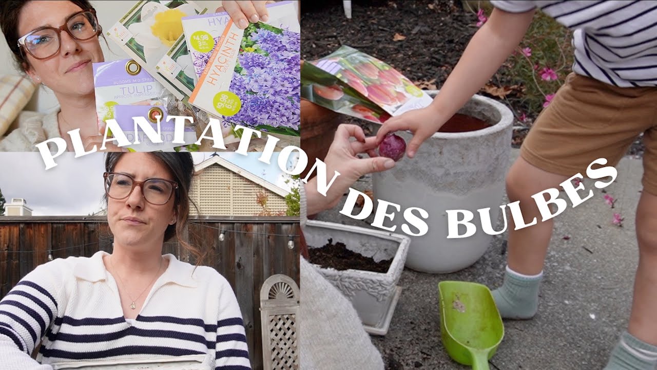 Bulbes de printemps - On plante ensemble !