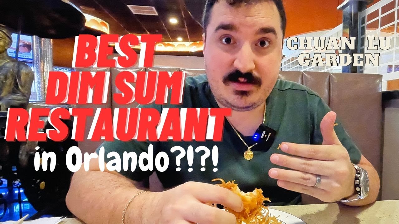 ЛУЧШИЙ ресторан Dim Sum в Орландо?!?!?!?
