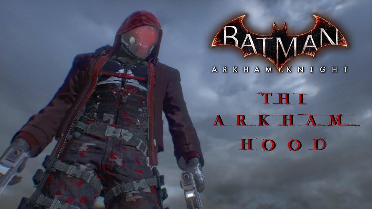 SKIN; Batman; Arkham Knight; The Arkham Hood v2