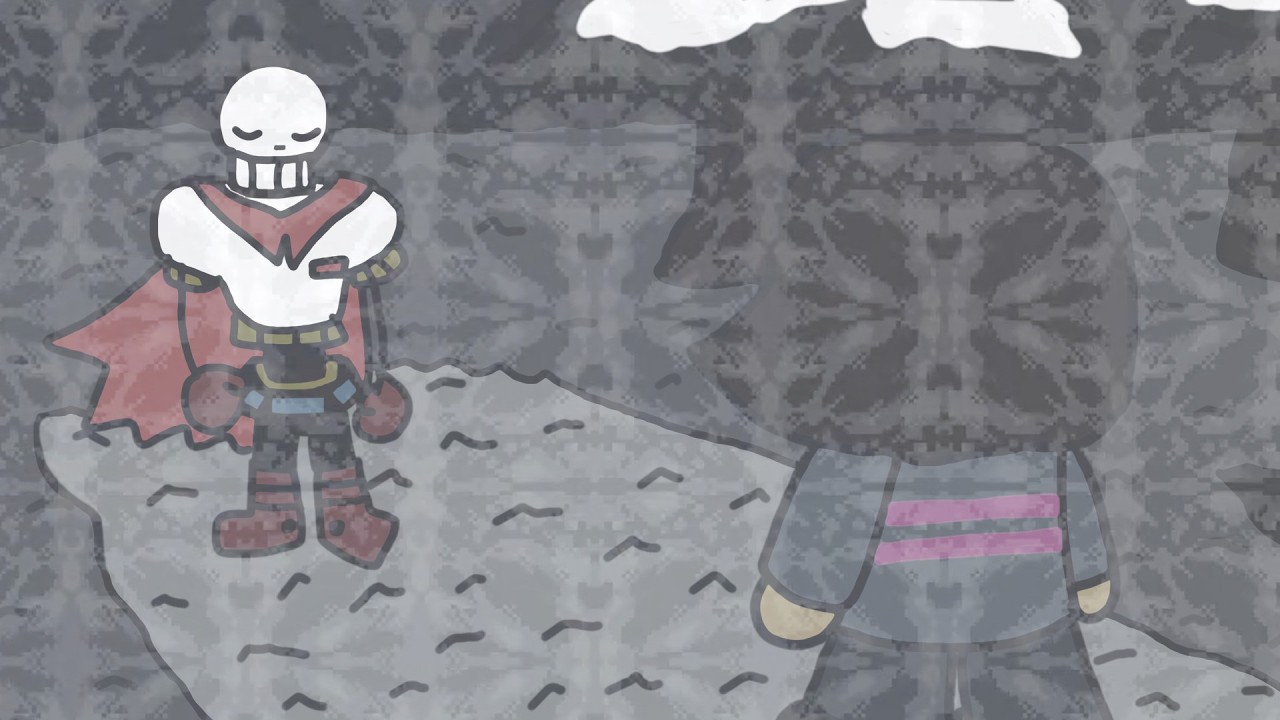 What Lies Within the Waterfall...? [Undertale]