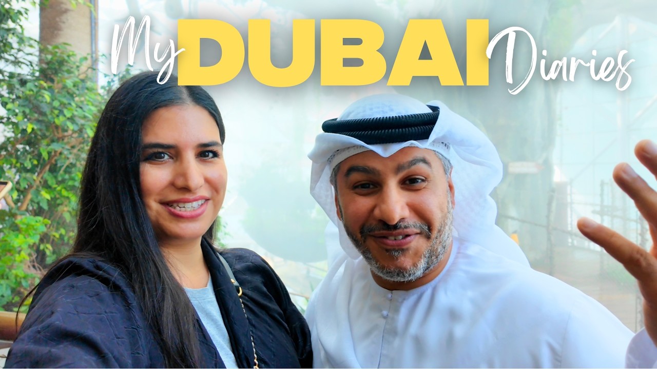 A Week in Dubai With My Family 🇦🇪 Bu Qtair | Keema Wala | Khoory Kebab | Green Planet | Indian Food