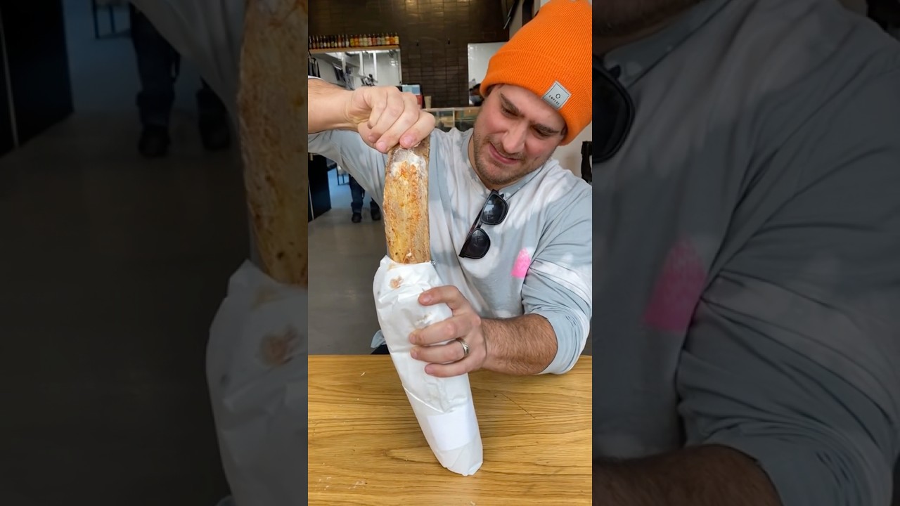 This BONE-IN BEEF SUB from Tony Boloney&rsquo;s in New Jersey is INSANE. Have you tried it? #DEVOURPOWER