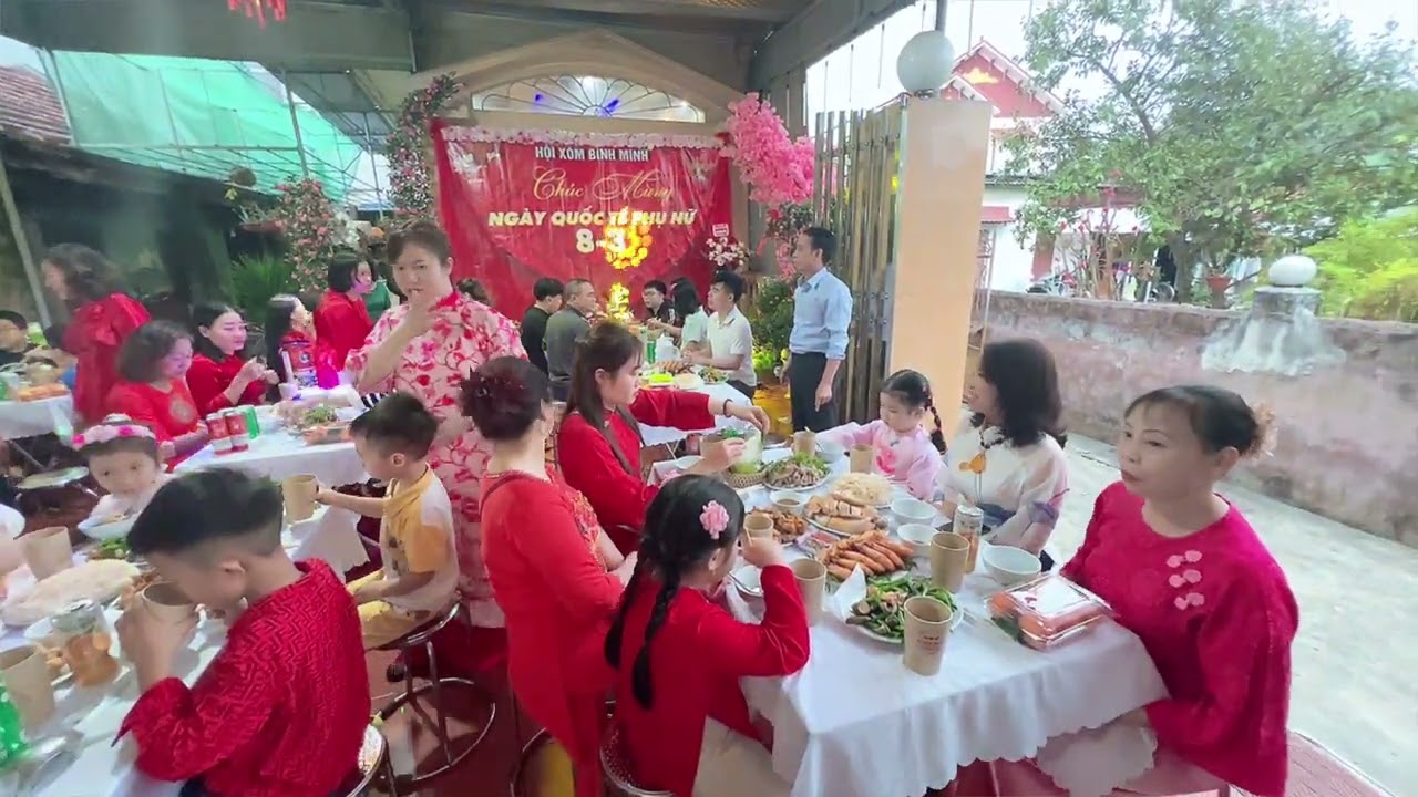 HỘI XÓM BÌNH MINH TIỆC 8-3-2026 p2