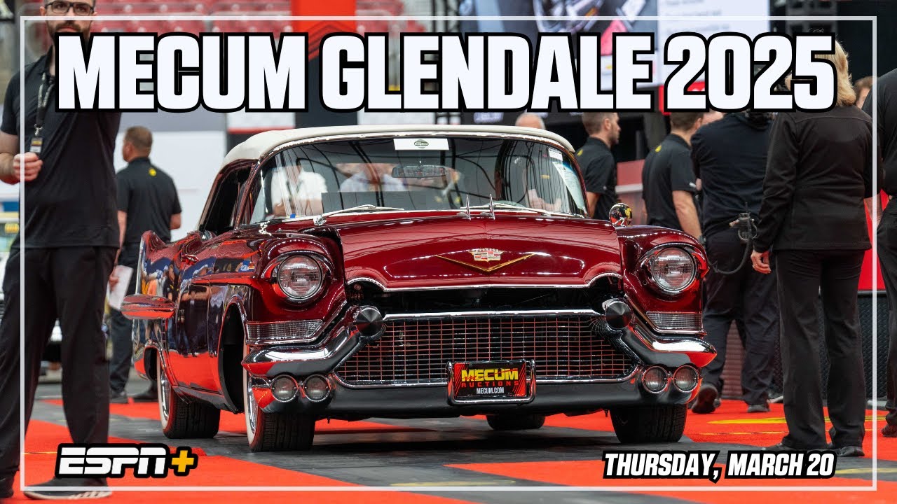 Mecum Glendale 2025 Full Broadcast: Thursday, March 20