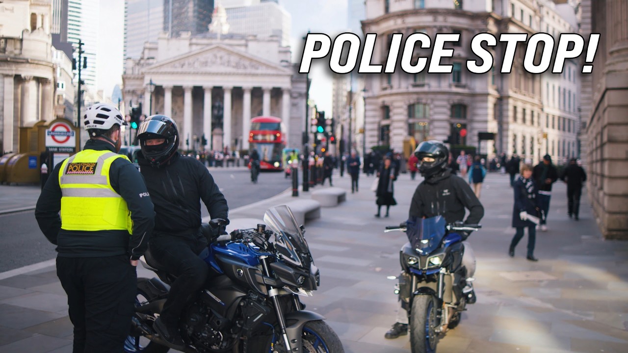 I TOOK MY NEW MT10 STRAIGHT INTO LONDON... BIG MISTAKE?