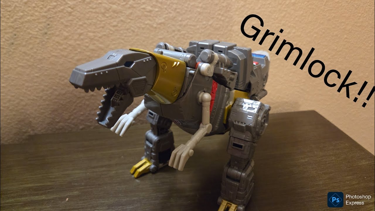 Review of Transformers 86 GRIMLOCK!!