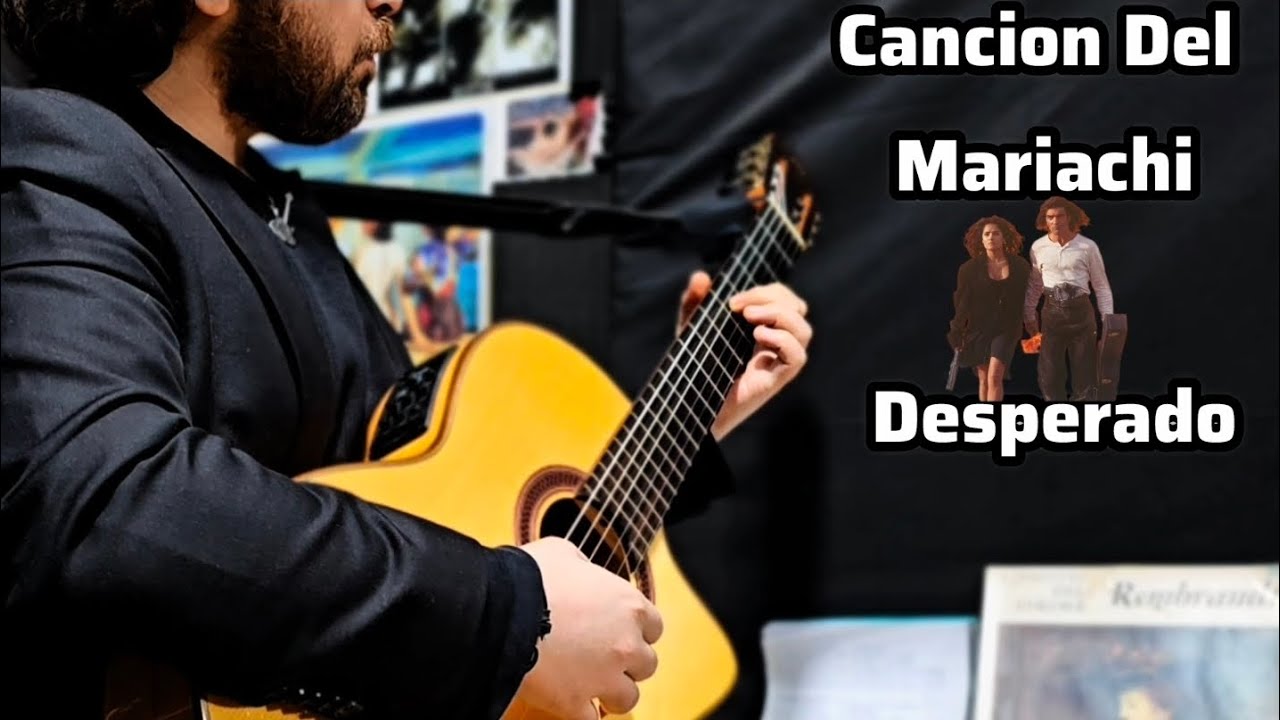 Desperado Cancion Del Mariachi Antonio Banderas (Cover Nurlan Abbas)