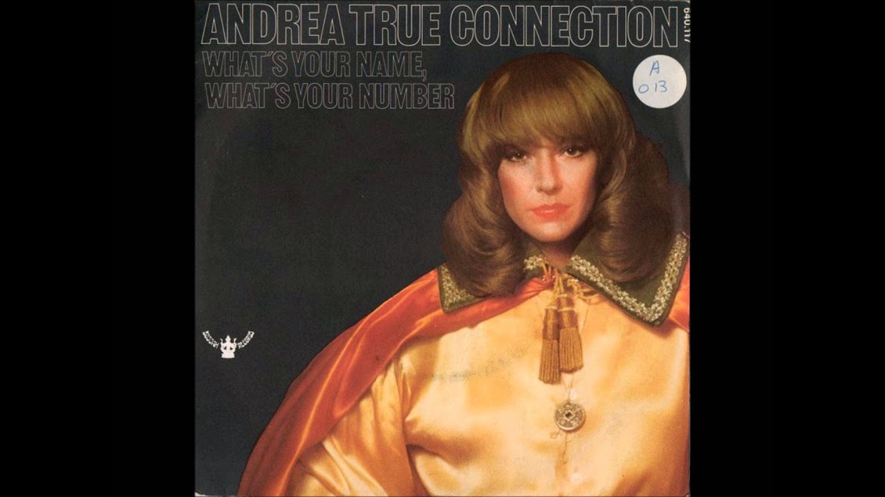 Andrea True Connection - What's your name  what's your number (1977) 12