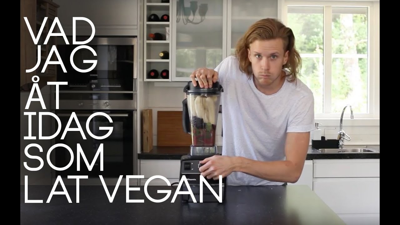 VAD JAG ÅT IDAG som lat vegan