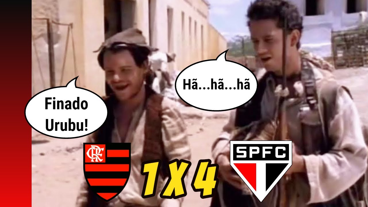 Chic&oacute; e Jo&atilde;o frescam o Flamengo | Flamengo 1x4 S&atilde;o Paulo